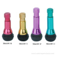 Snap-in tubeless Valves with Colored Sleeve